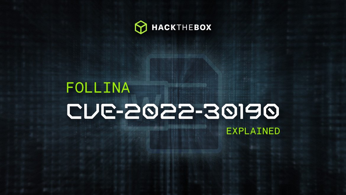 Hack The Box Article