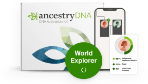 Ancestry DNA with Membership